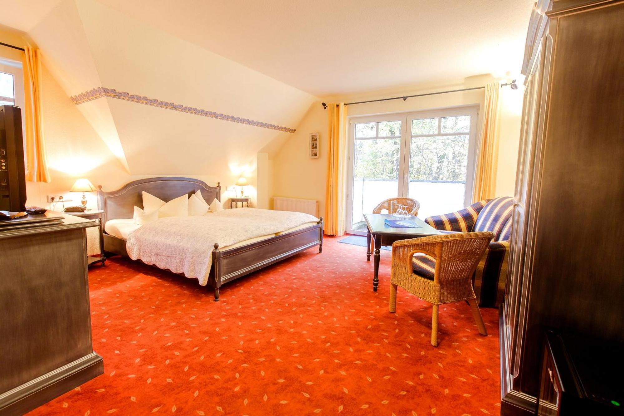 Kurhaus Devin Hotel Stralsund Room photo
