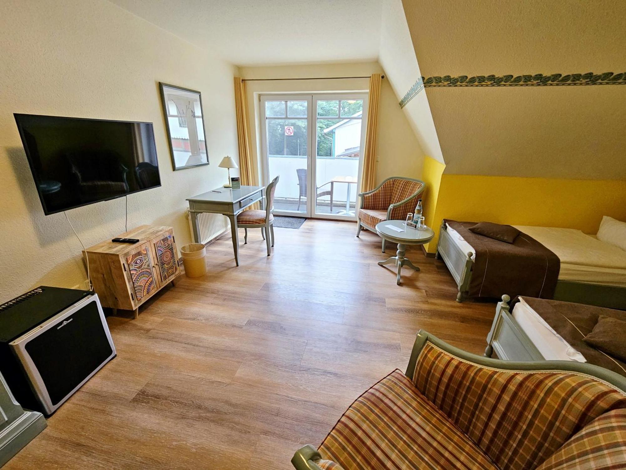 Kurhaus Devin Hotel Stralsund Room photo